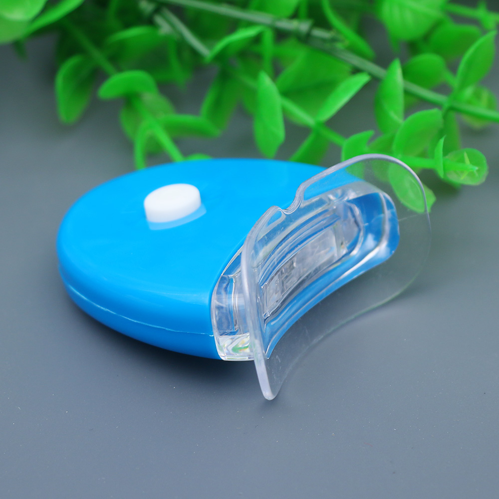 Neue Blaue Led Zähne Bleaching – Teeth Whitening Uv Light Bewertung und Preis