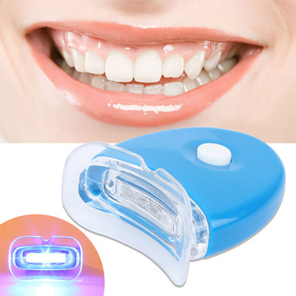 Neue Blaue Led Zähne Bleaching – Teeth Whitening Uv Light Bewertung und Preis