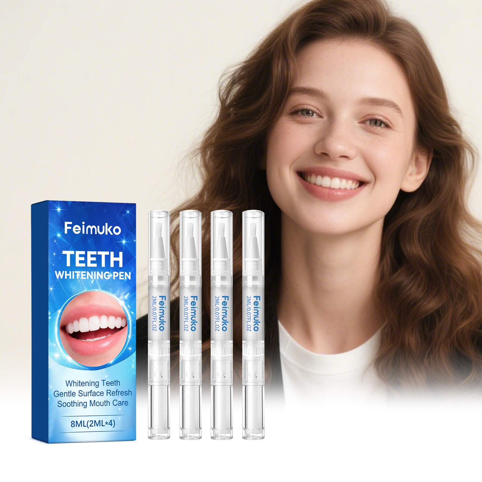 4 Stück Zahnaufhellungs-Gel-St – Whitening Pen Bleach Bewertung und Preis
