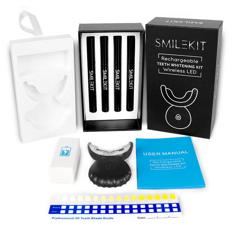 Neue Elektrische Zähne Bleachi – Teeth Whitening Home Kit Bewertung und Preis