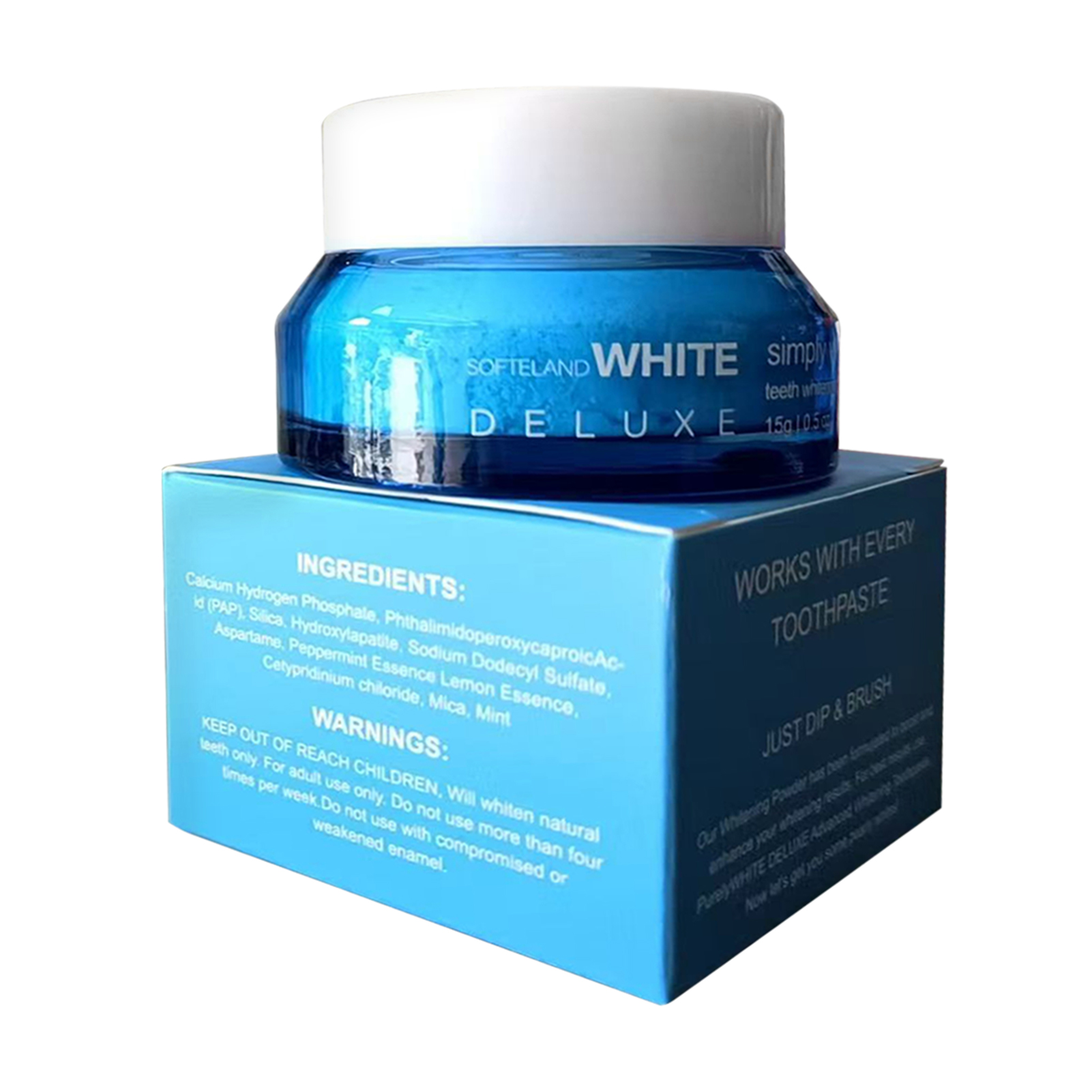 Freshen Breath Teeth Powder Se – Teeth Whitening Zimba Bewertung und Preis
