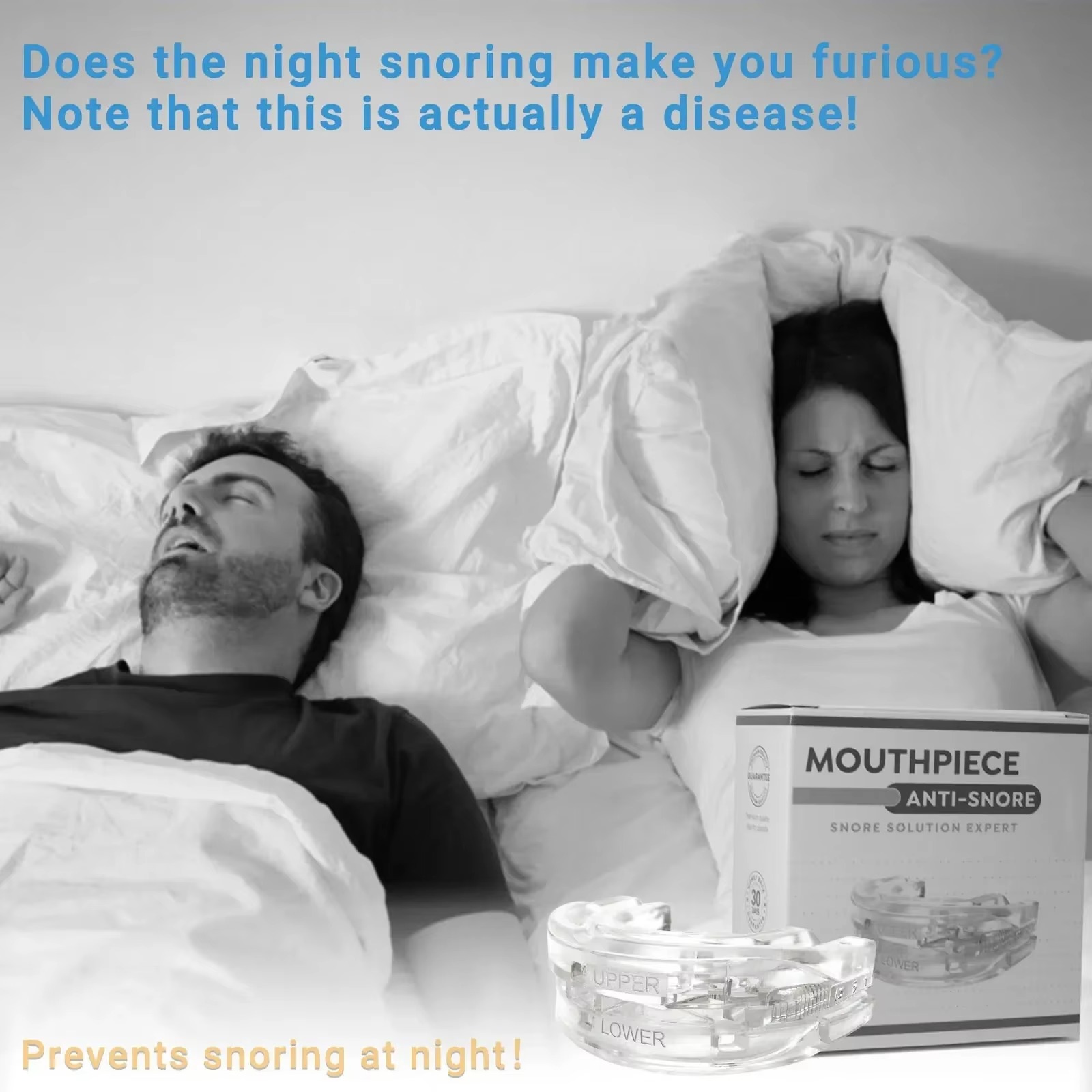 1/2/3/4/5 Stück, Anti-Schnarch – Dental Guard Night Bewertung und Preis