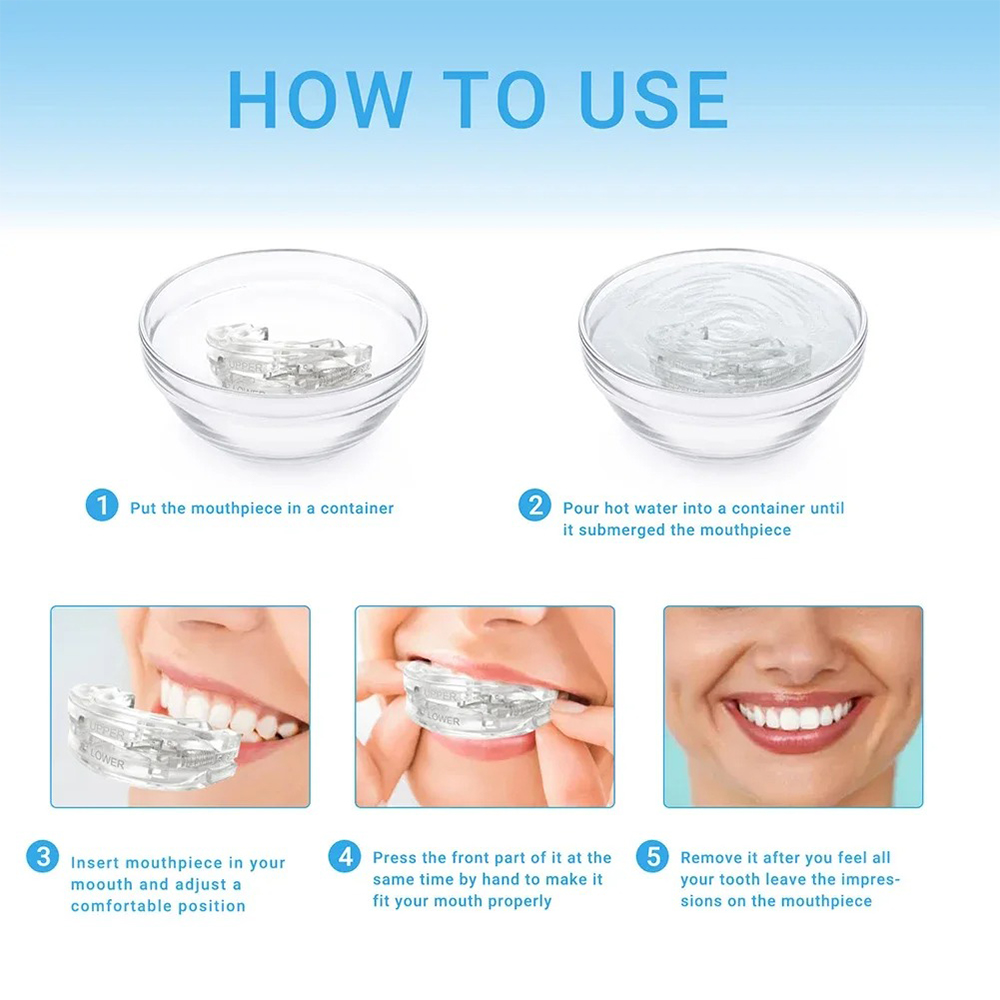 1/2/3/4/5 Stück, Anti-Schnarch – Dental Guard Night Bewertung und Preis