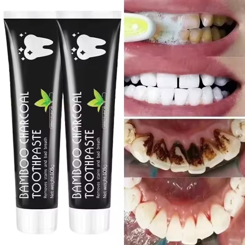 Aufhellende Zahnpasta mit Bamb – Teeth Whitening Zimba Bewertung und Preis
