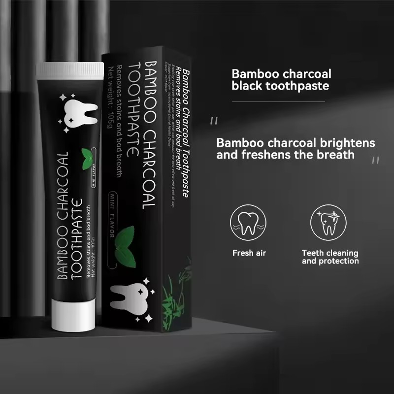 Aufhellende Zahnpasta mit Bamb – Teeth Whitening Zimba Bewertung und Preis