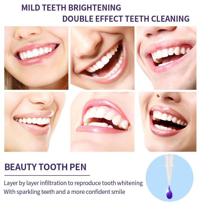 Tragbarer Zahnaufhellungsstift – Whitening Pen Bleach Bewertung und Preis