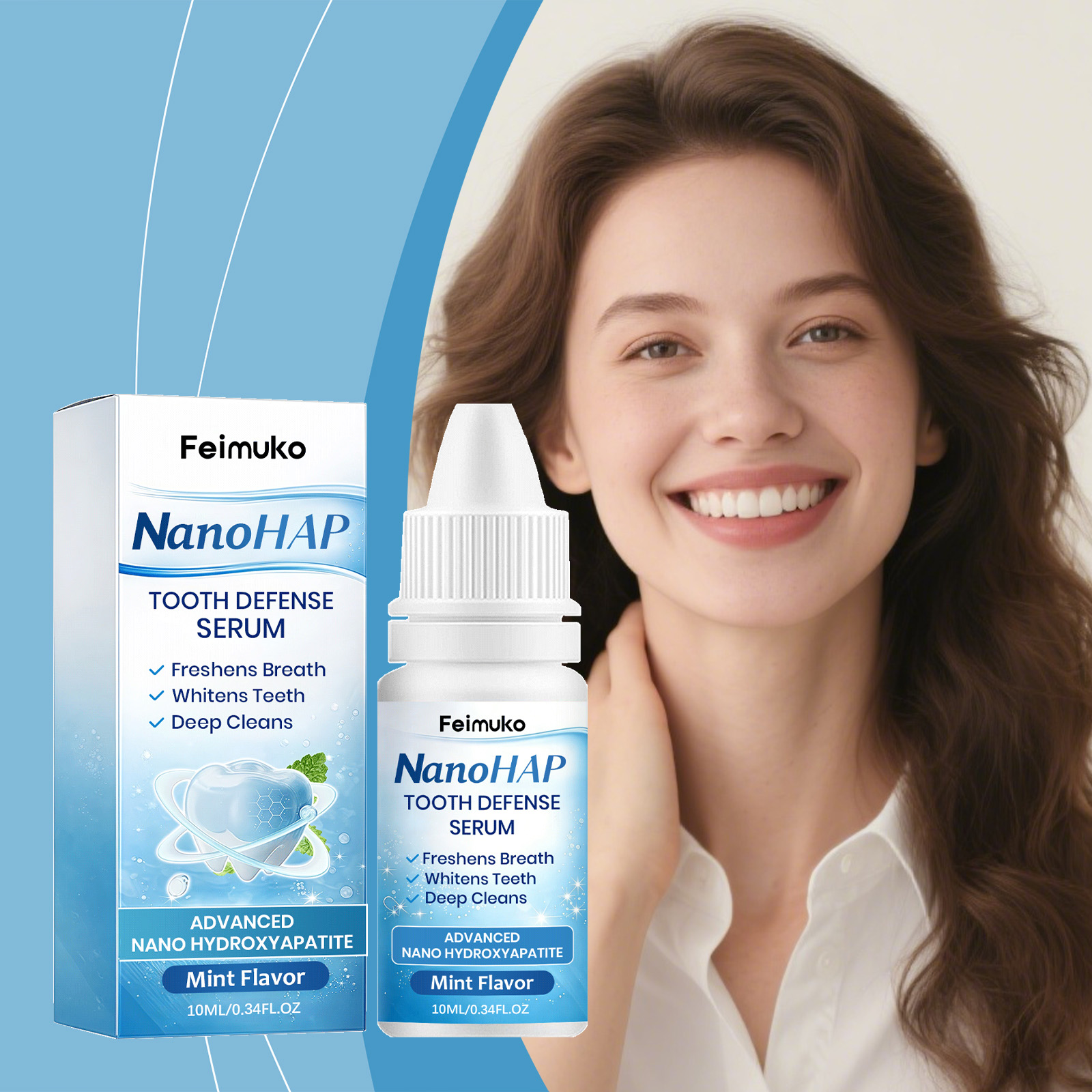 Feimuko Zahnpflege-Essenz Flüs – Enamel Repair Serum Bewertung und Preis