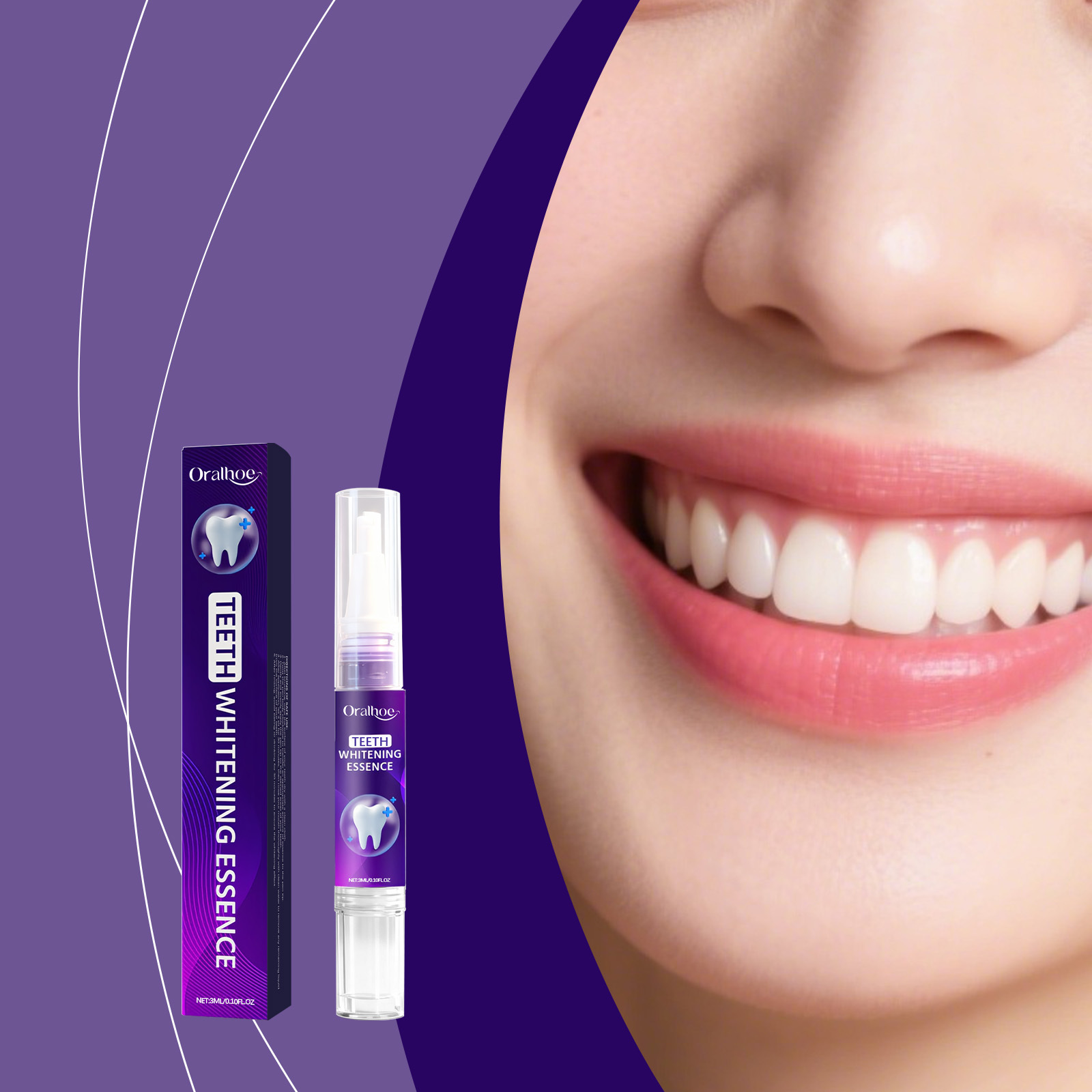 Oralhoe Zahnaufhellungsstift e – Whitening Pen Bleach Bewertung und Preis