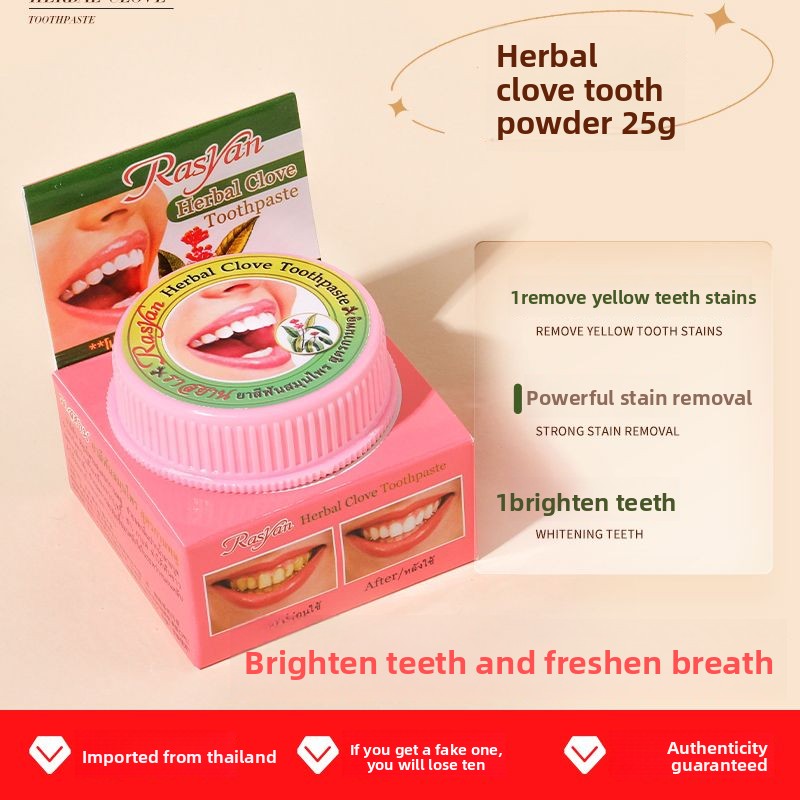 Thailändisches Nelken-/Kokos-Z – Teeth Whitening Procedure Bewertung und Preis