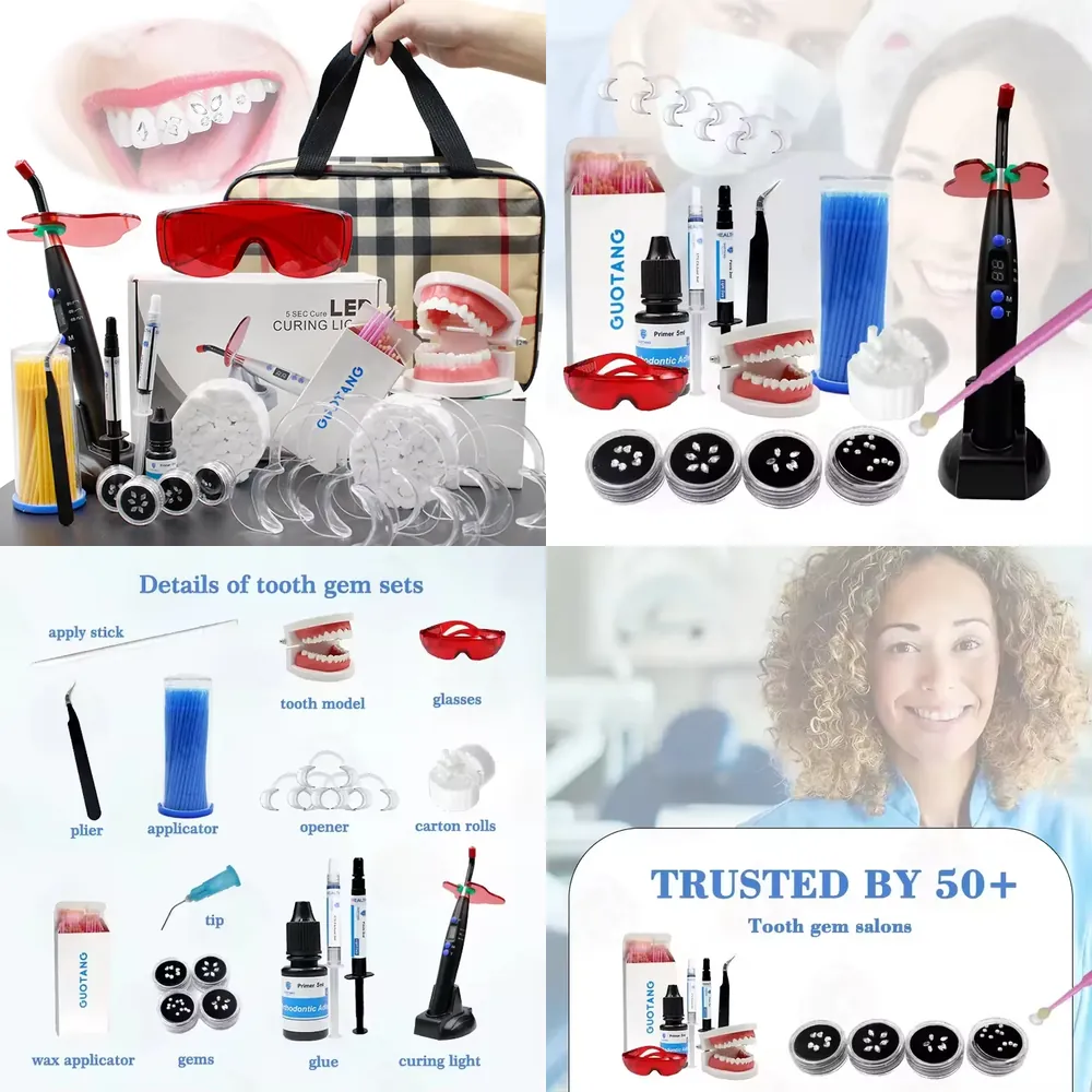 【CHIMU HOME】 Zahnschmuck-Set f – Teeth Whitening Home Kit Bewertung und Preis